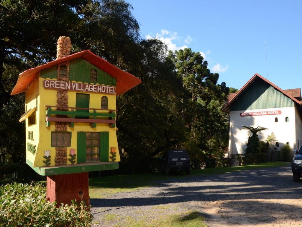 Green Village Hotel Monte Verde  Exteriör bild