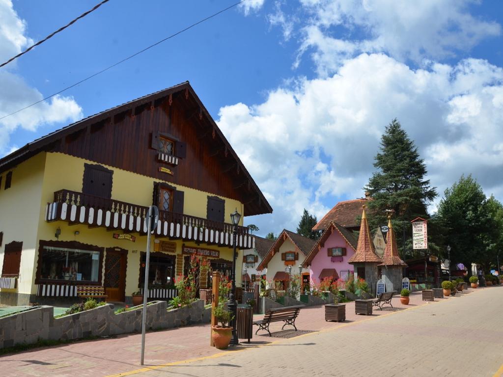 Green Village Hotel Monte Verde  Exteriör bild