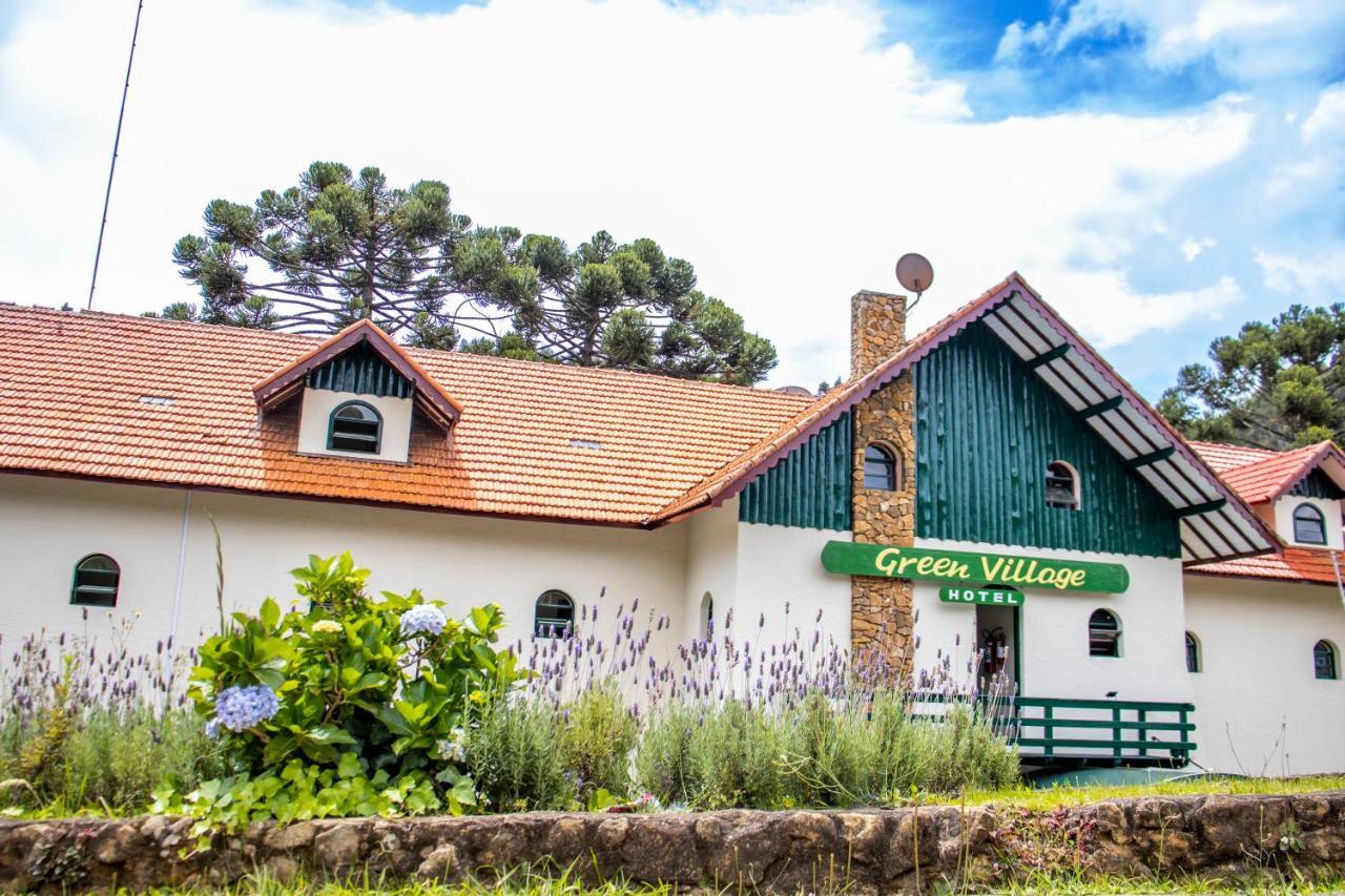 Green Village Hotel Monte Verde  Exteriör bild