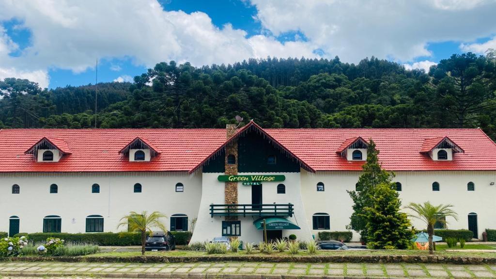 Green Village Hotel Monte Verde  Exteriör bild