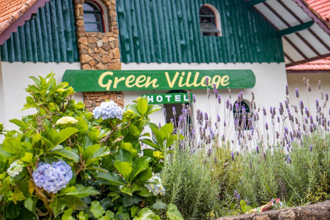Green Village Hotel Monte Verde  Exteriör bild