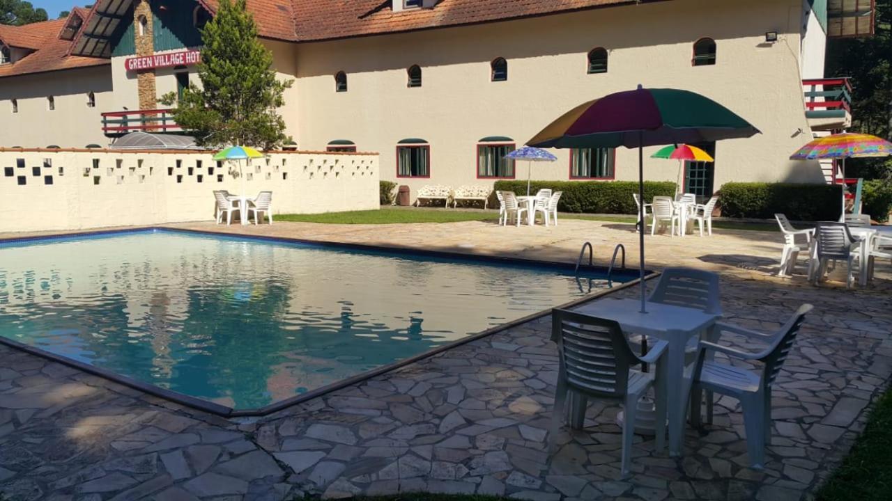 Green Village Hotel Monte Verde  Exteriör bild